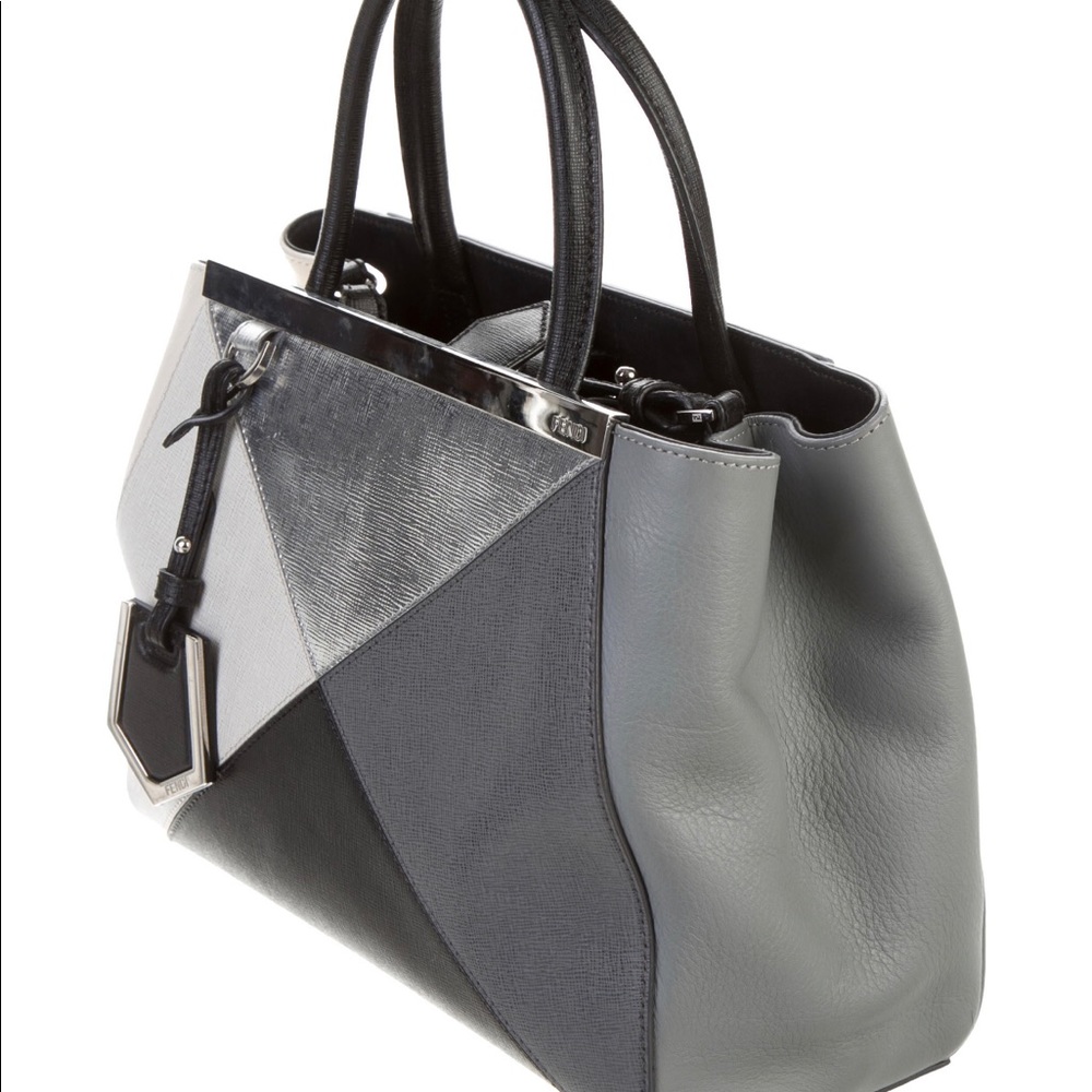 Fendi Petite 2Jours Tote